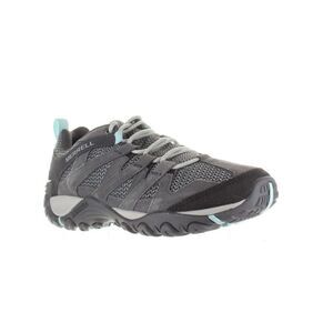 Merrell Womens Alverstone Gray Hiking Shoes Size 9.5 Medium (B, M)